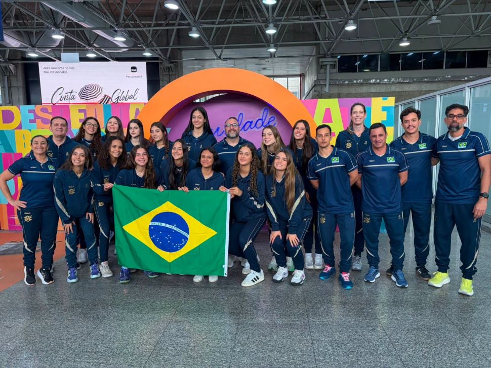 Central do SESI Bauru estreia com Seleção Brasileira no Mundial Sub-17 feminino contra a Croácia