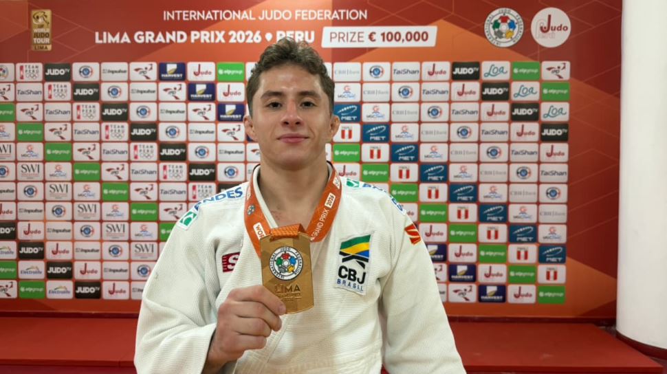 Michel Augusto é campeão no Grand Prix de Lima