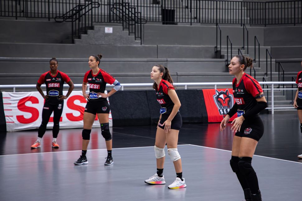 Atual campeão, SESI Vôlei Bauru estreia no Paulista 2026 contra Realizar Santos