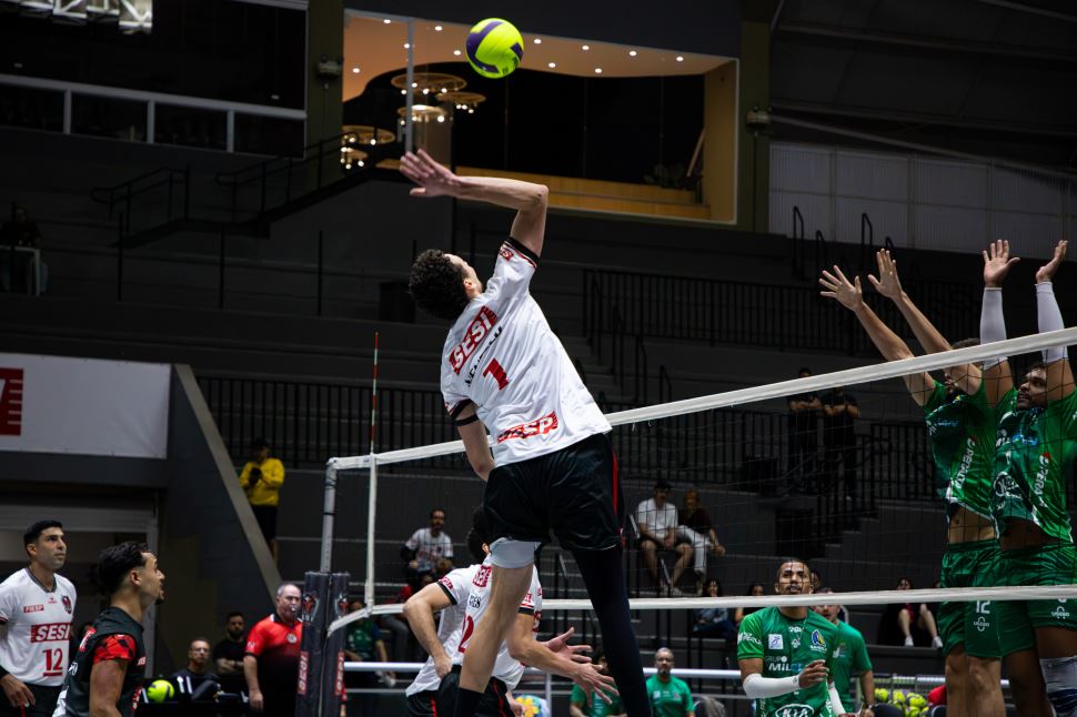 SESI Bauru recebe Vôlei Mania Itaquá em segundo jogo do Paulista 2026