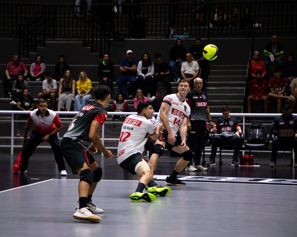 SESI Bauru sofre derrota para Suzano Vôlei no Paulista 2026
