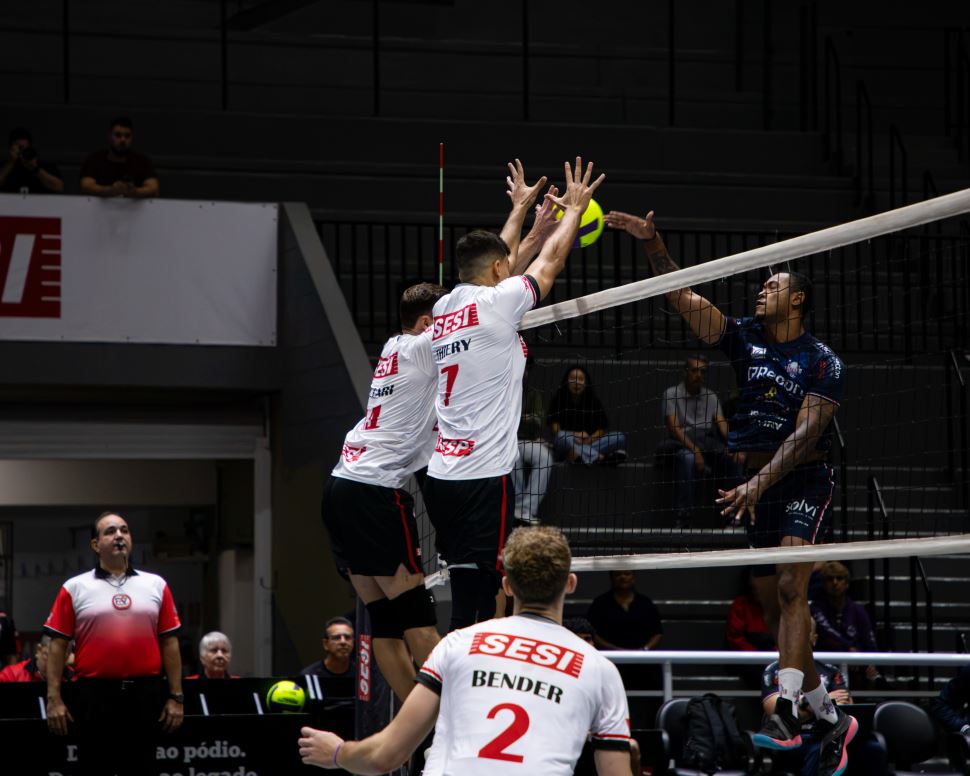 SESI Bauru duela com Vôlei Renata no Campeonato Paulista 2026