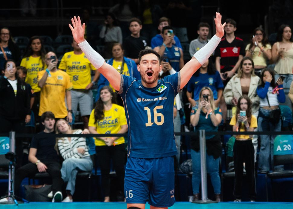 Douglas Pureza é campeão do Sul-Americano com Seleção Brasileira