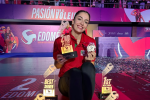 Sofia Maldonado, do SESI Vôlei Bauru, vence cinco títulos individuais em torneios com Seleção Mexicana