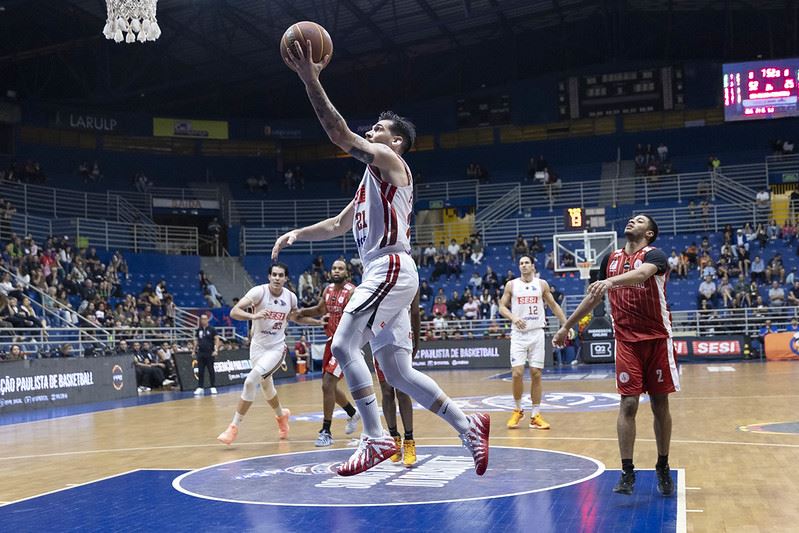 SESI Franca Basquete abre decisão do Paulista diante do Mogi em busca do 18º título estadual