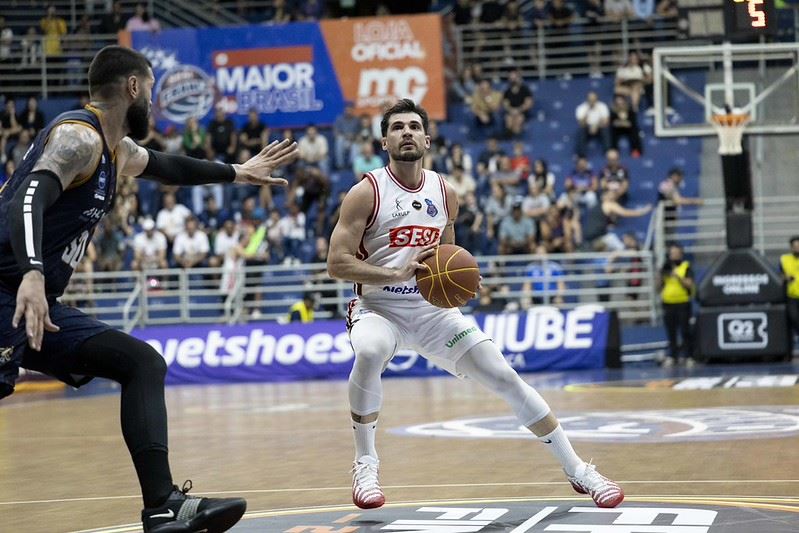 SESI Franca batalha até o fim, mas é superado pelo Mogi na abertura da final do Paulista