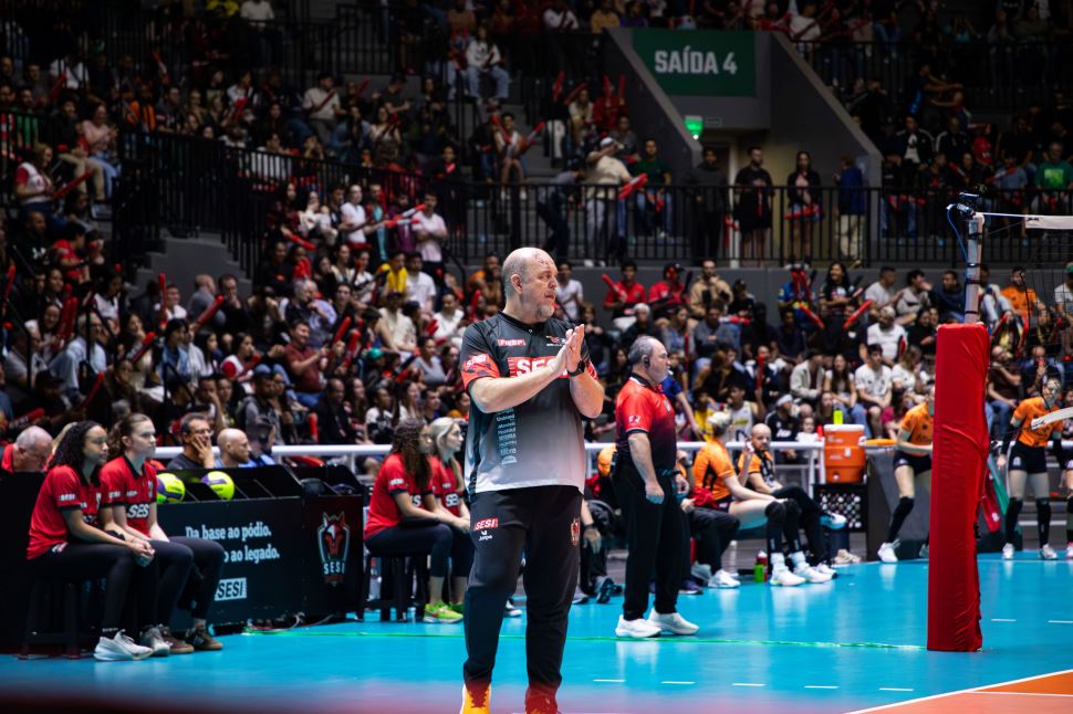 SESI Vôlei Bauru estreia em casa na Superliga contra Batavo Mackenzie