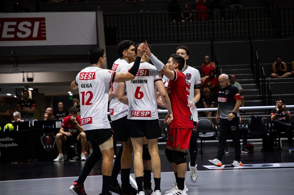 SESI Bauru enfrenta Itambé Minas na estreia da Superliga 26-27