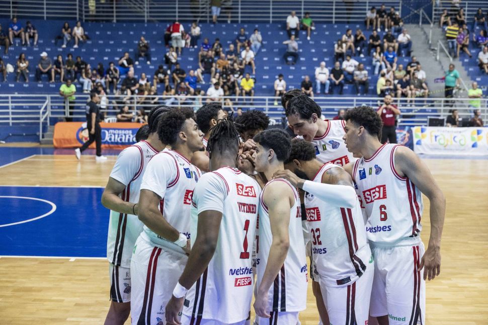 SESI Franca mira rápida recuperação e volta à quadra nesta quarta pelo NBB