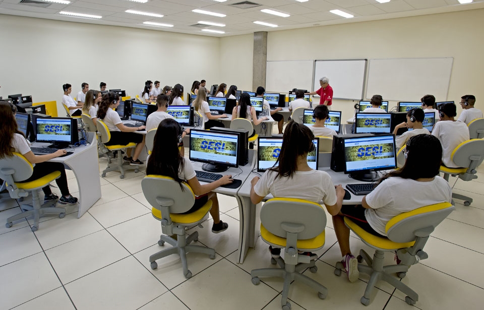 SESI - Educação - Laboratório de Informática