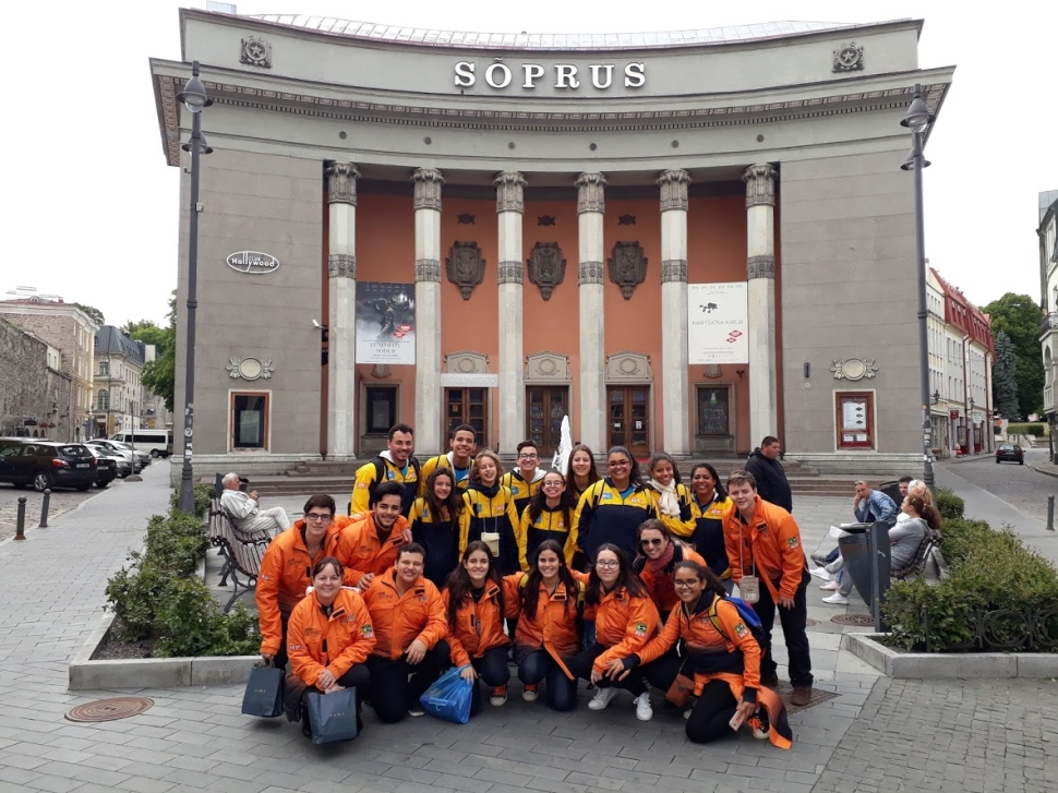 FIRST LEGO League Estonian Open International