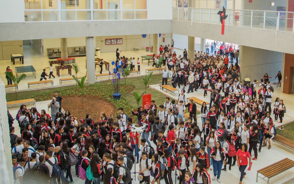 Volta às aulas no SESI-SP: rede escolar atenderá cerca de 95 mil alunos em 2019