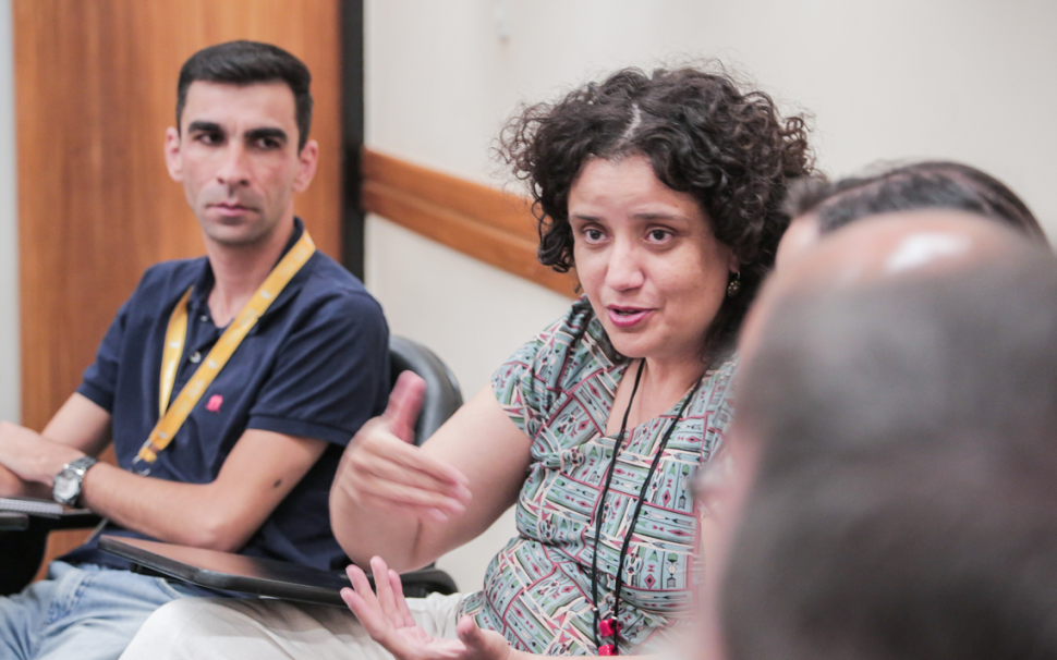 Equipe Pedagógica do SESI-SP recebe redatora da Base Nacional Comum Curricular