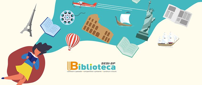 Programação Especial de Férias na Biblioteca das escolas SESI de Catanduva e Fernandópolis