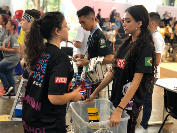 Torneio SESI de Robótica 2020