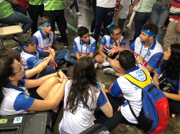 Torneio SESI de Robótica 2020