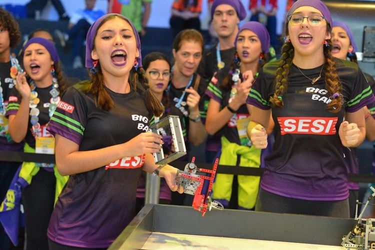 Torneio SESI de Robótica 2020