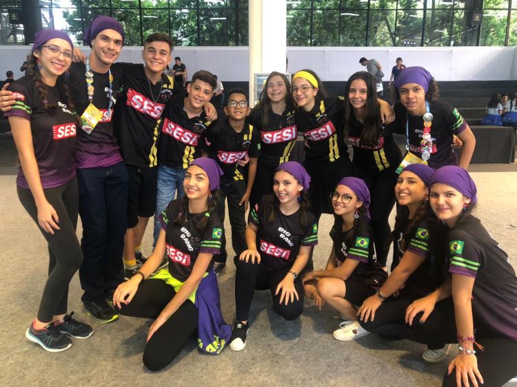 Torneio SESI de Robótica 2020