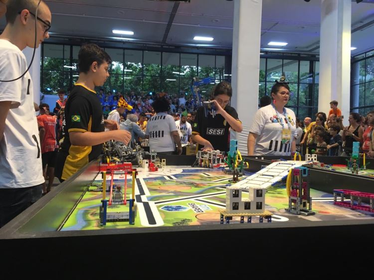 Torneio SESI de Robótica 2020