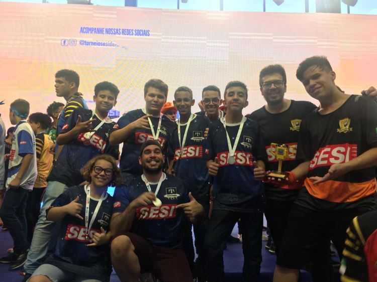 Torneio SESI de Robótica 2020