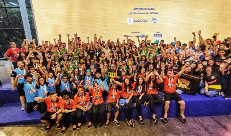 Torneio SESI de Robótica 2020