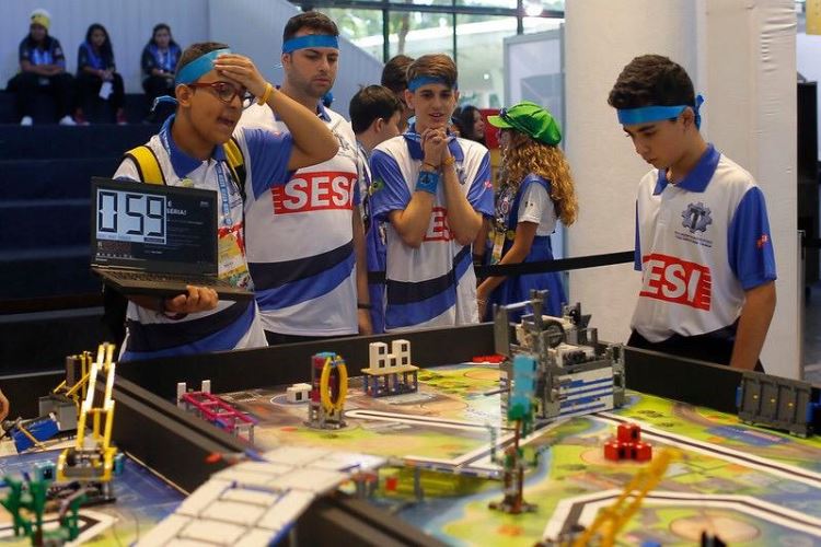 Torneio SESI de Robótica 2020