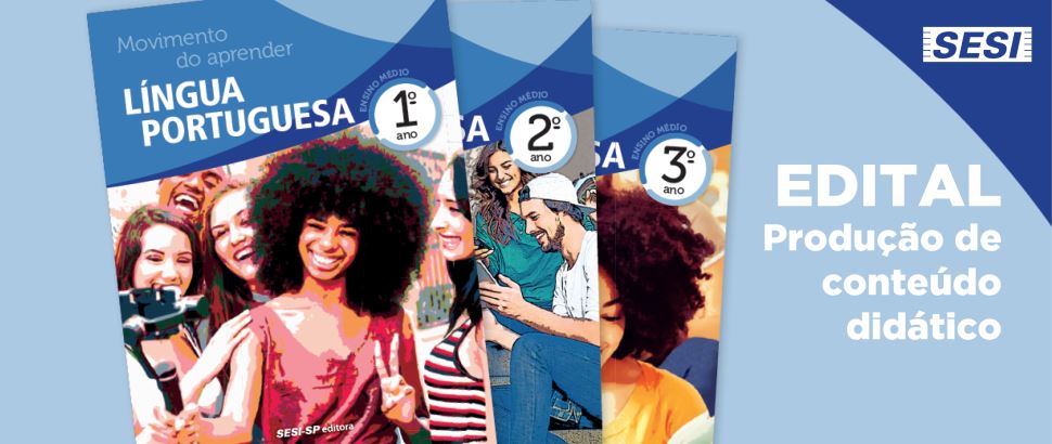 Edital para elaboração de material didático SESI-SP