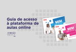 Guia de acesso à plataforma de aulas online