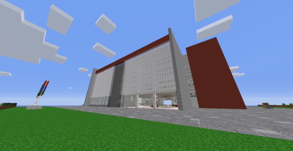 Alunos do SESI-SP usam jogo de computador para reproduzir prédio da escola de Jundiaí