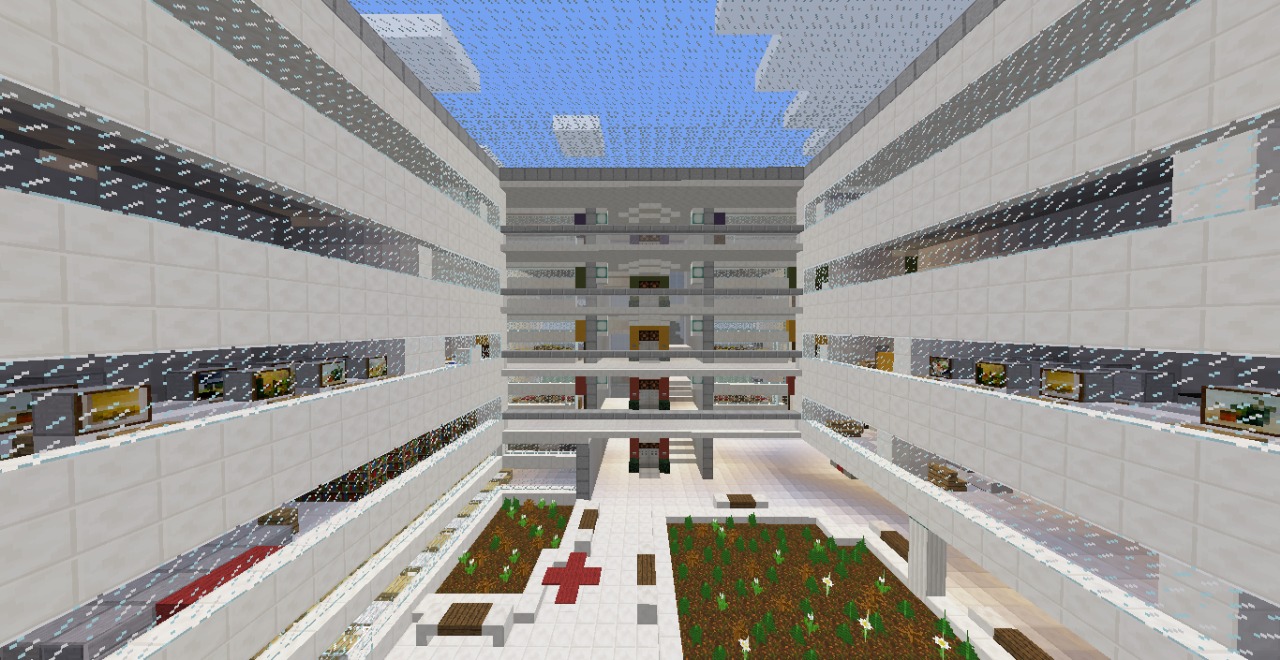 Alunos realizam formatura na plataforma Minecraft