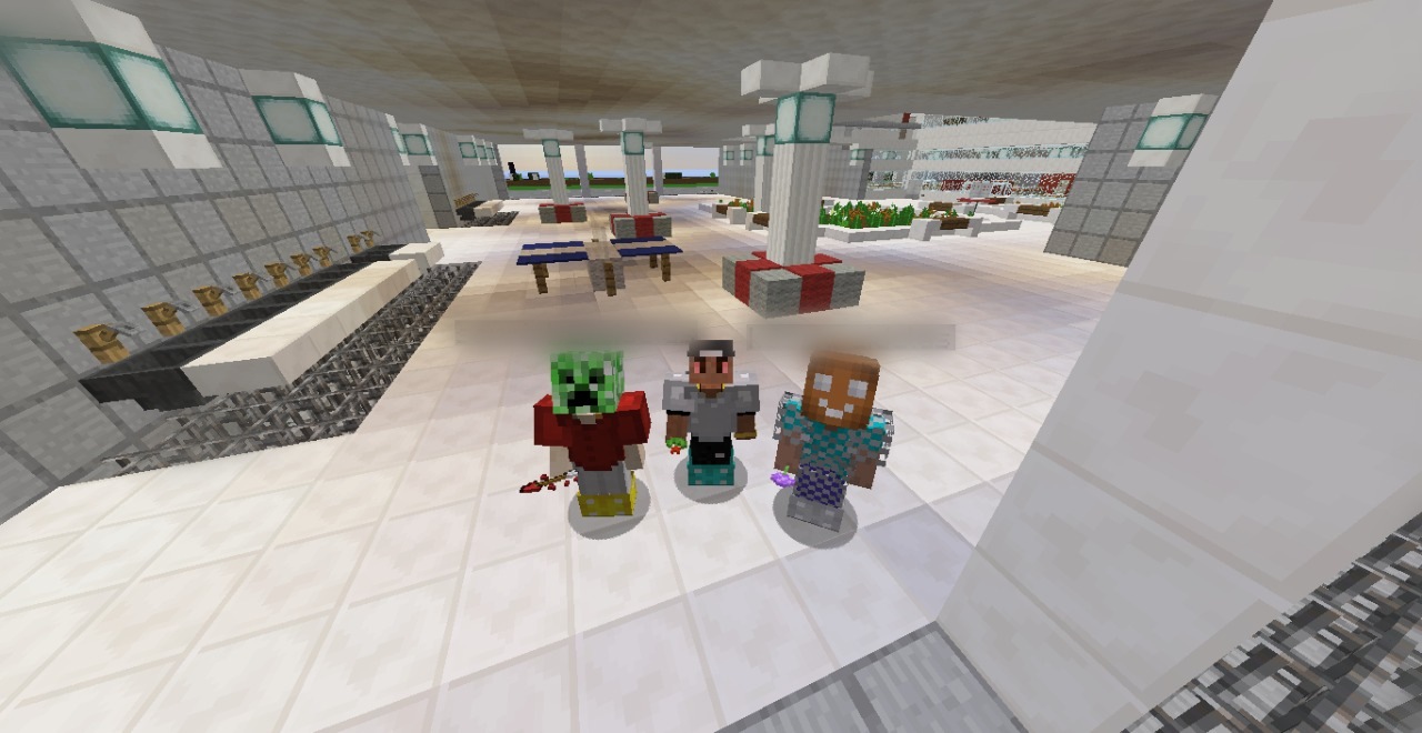 Alunos realizam formatura na plataforma Minecraft