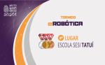 Escola SESI de Tatuí vence competição virtual de robótica