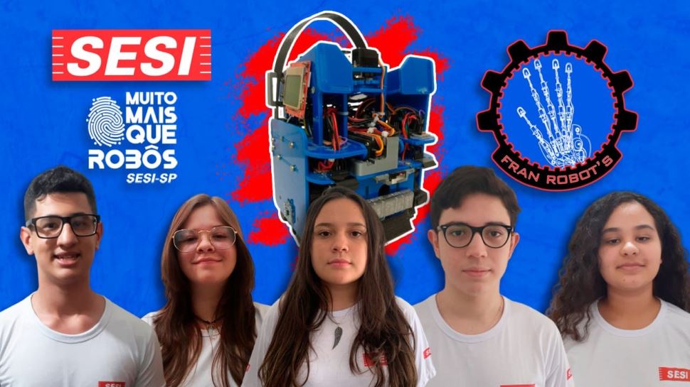 SESI-SP conquista hexacampeonato na Olimpíada Brasileira de Robótica (OBR)