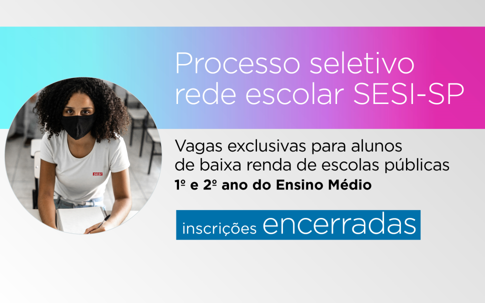 Acompanhe as próximas etapas do processo seletivo