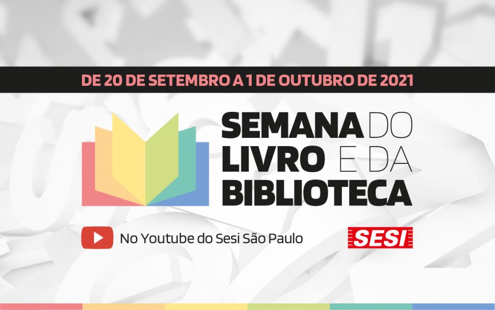 SESI-SP recebe Júlio Emílio Braz, Pedro Bandeira, Laurentino Gomes e Gabriel o Pensador em semana literária 