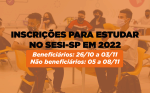 A partir de 26/10 para beneficiários e 5/11 para não beneficiários