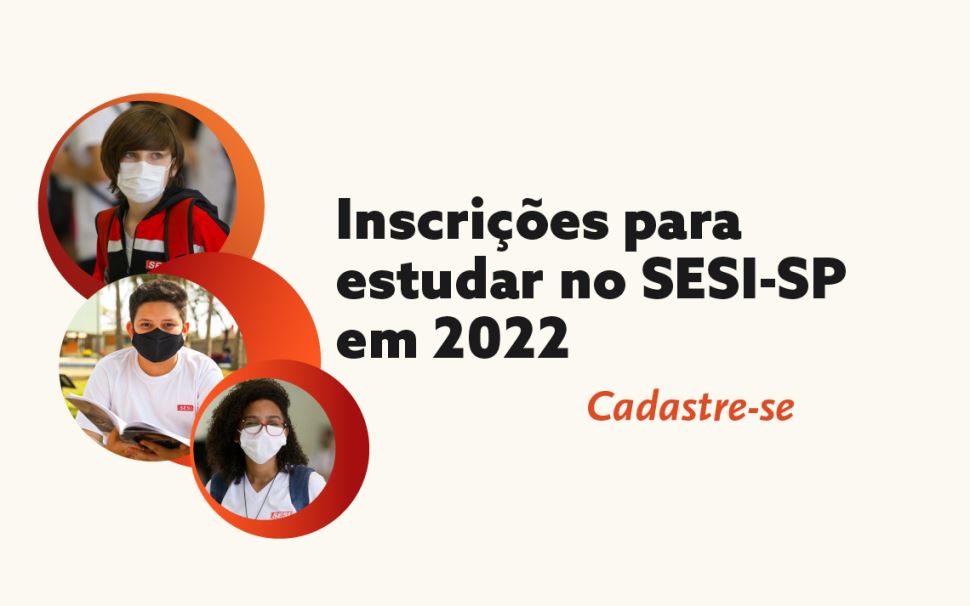 De 03 a 08 /11, as inscrições ficam abertas para público em geral