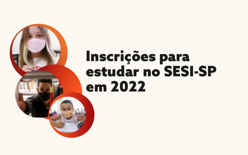 Acompanhe as próximas etapas da inscrição