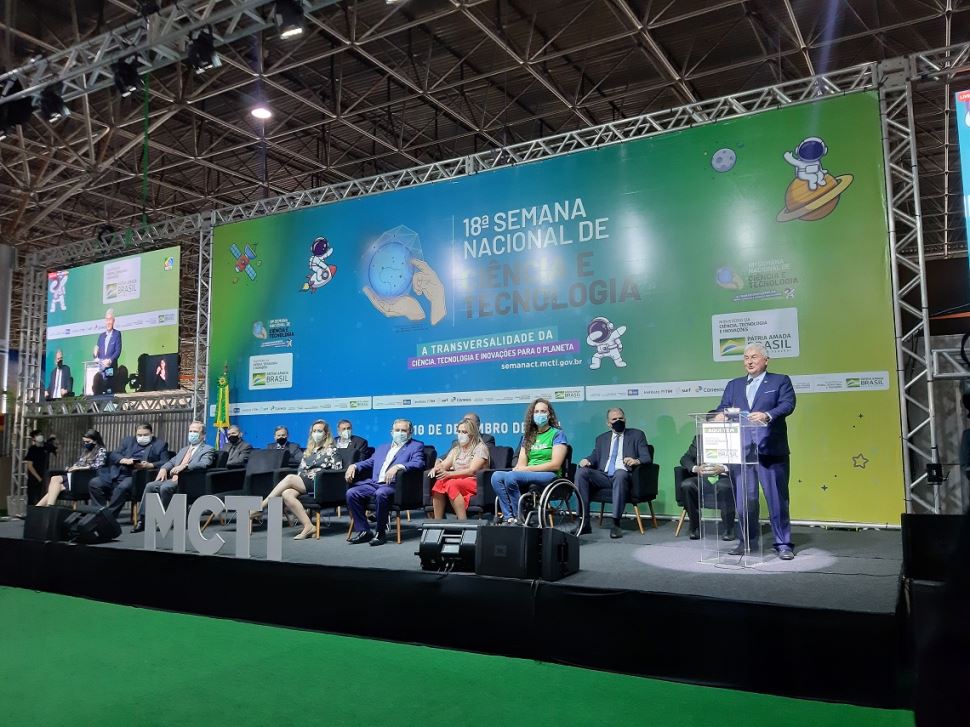 Sesi-SP marca presença na 18ª Semana Nacional de Ciência e Tecnologia (SNCT 2021), em Brasília