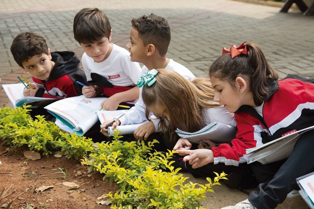 Calendário escolar de fevereiro - Objetivo Itapetininga