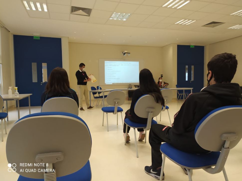 ambiente escolar saudável