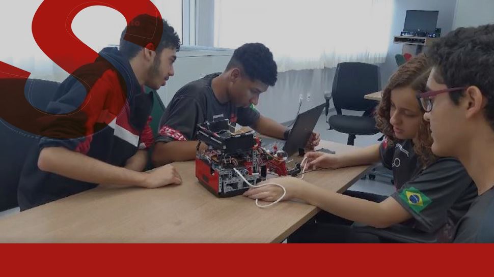 Estudantes do Sesi de Prudente participam da Olimpíada Brasileira de Robótica