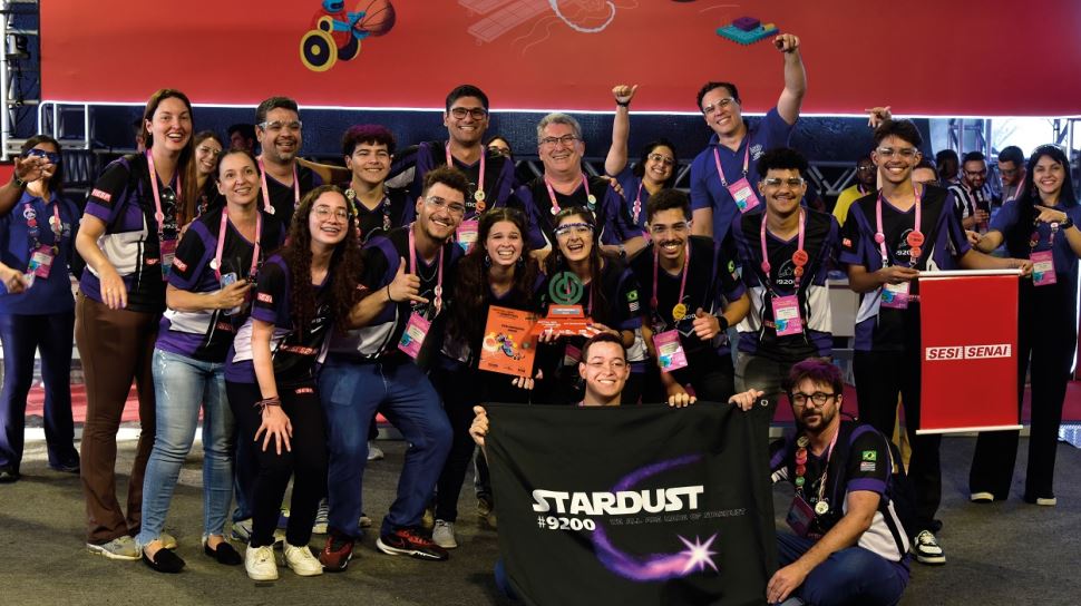 Alunos do Sesi e Senai de Limeira são reconhecidos como inspiração em STEAM 