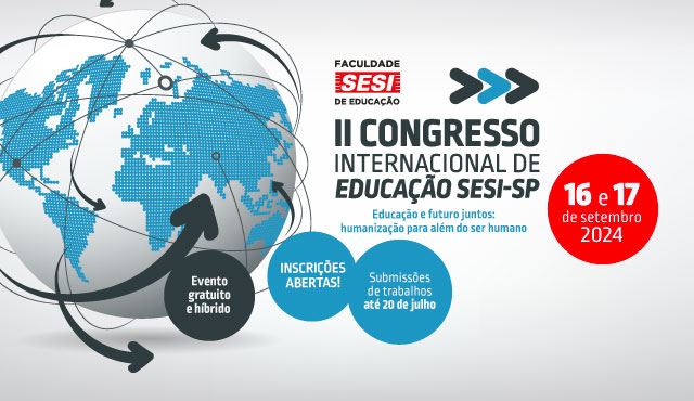 Até dia 20 de julho os interessados em apresentar trabalho em um dos eixos temáticos poderão se inscrever