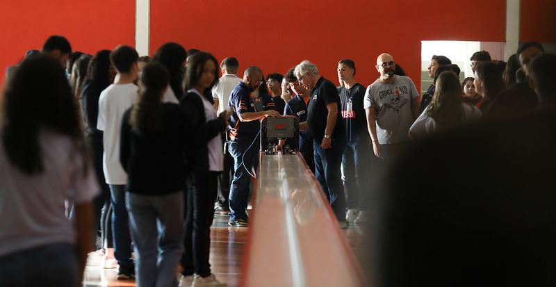 SESI-SP realiza lançamento das equipes de robótica da modalidade F1 Schools 