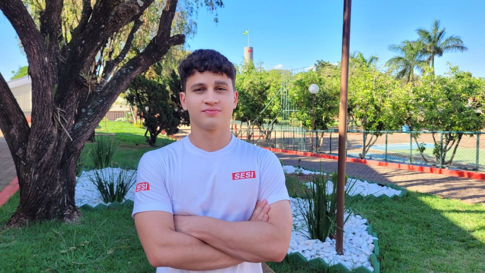 Aluno da Escola Sesi de Ourinhos é o melhor de São Paulo na Olimpíada Nacional de Eficiência Energética