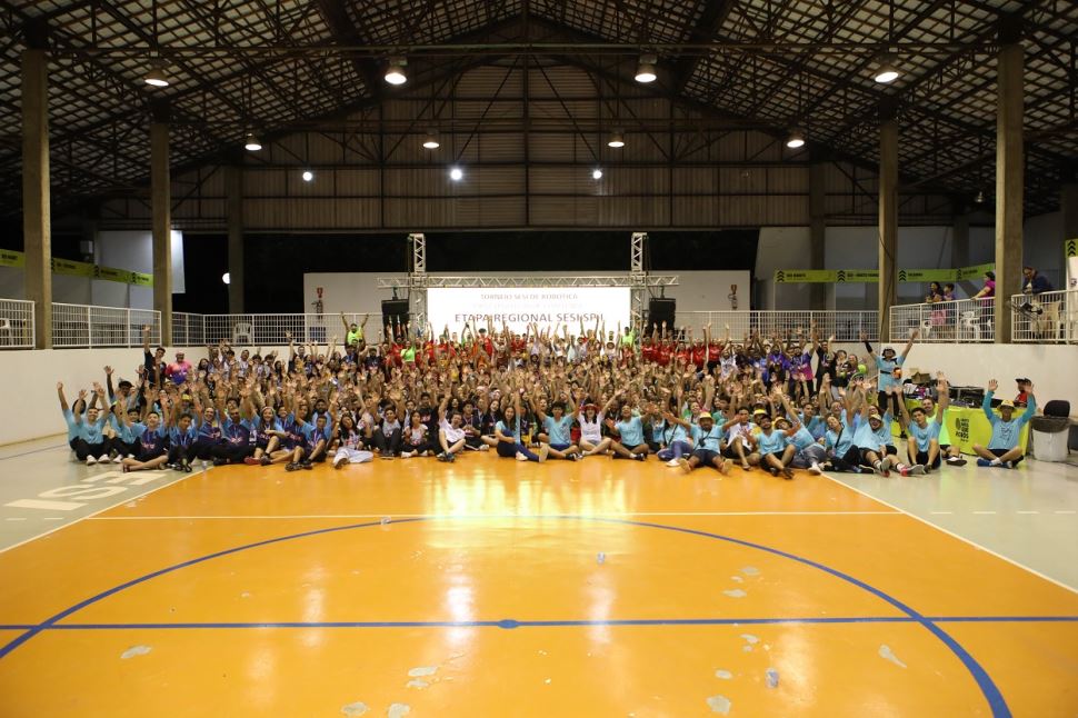 Estudantes do Sesi-SP criam soluções inovadoras para desafios ambientais no fundo do mar na 1ª Seletiva Regional do Torneio de Robótica 