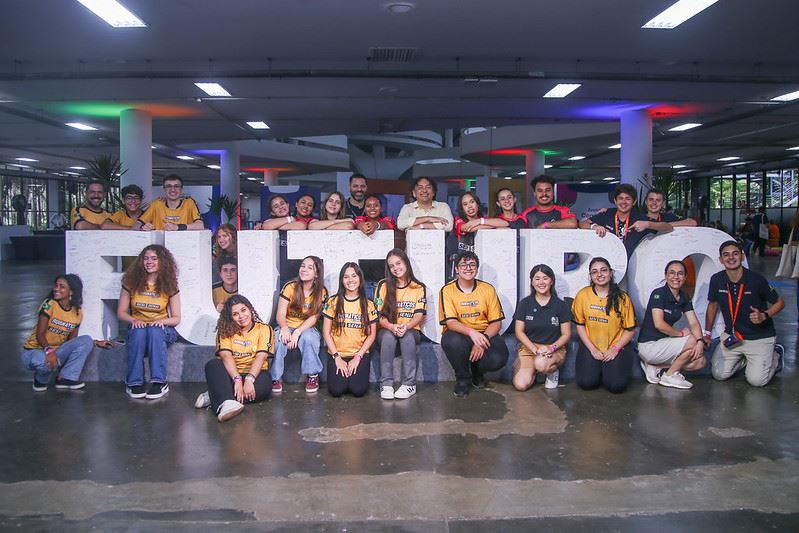 Sesi-SP leva inovação e robótica ao evento "Trampos do Futuro"