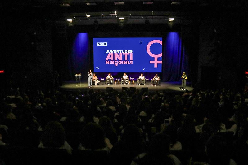 Sesi-SP lança programa inédito para combater a misoginia