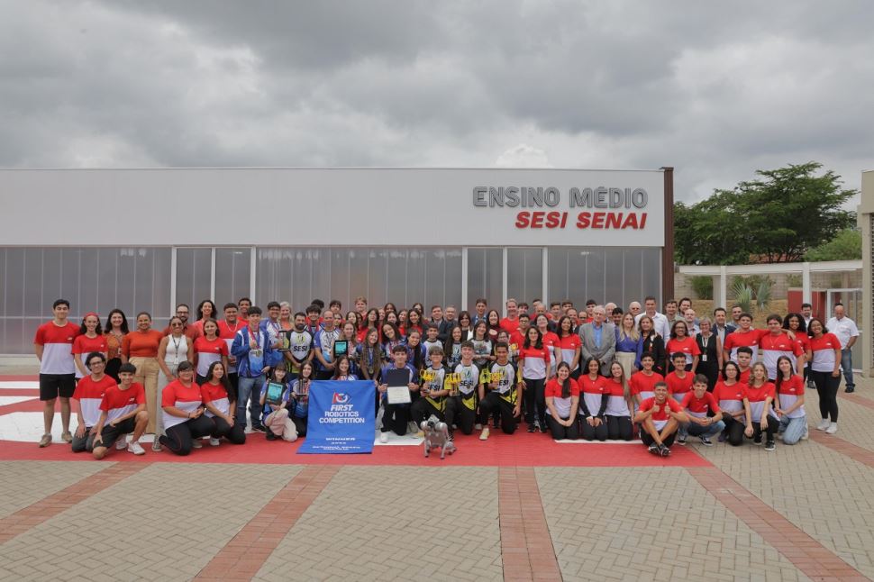Vinhedo recebe o primeiro Pavilhão Educacional do Ensino Médio Sesi/Senai-SP